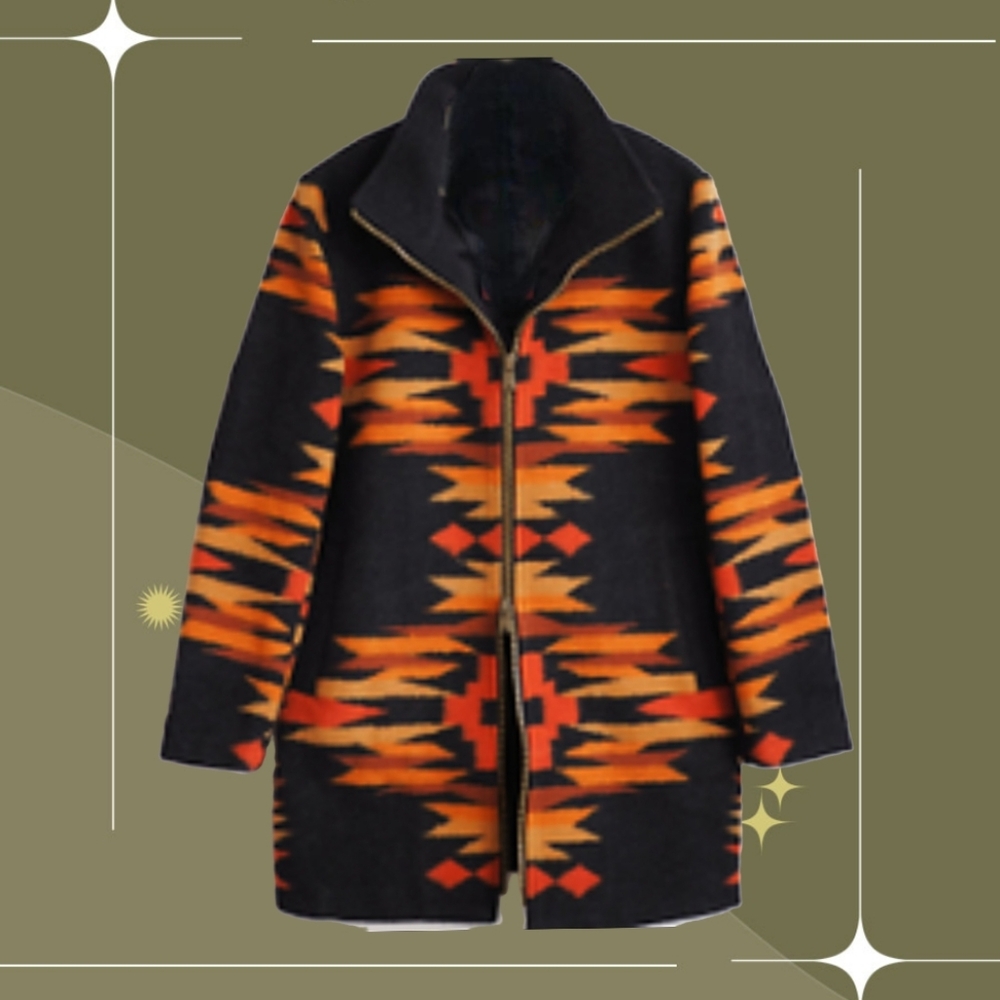 Pendleton Wool Walker Coat Size S - image 1